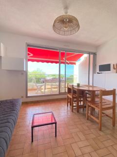 Pacific 1-Studio cabine, vue mer, parking - La Grande-Motte - 1