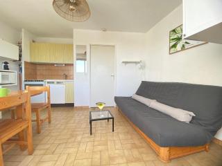 Pacific 1-Studio cabine, vue mer, parking - La Grande-Motte - 9