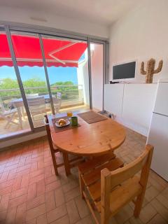 Pacific 1-Studio cabine, vue mer, parking - La Grande-Motte - 2