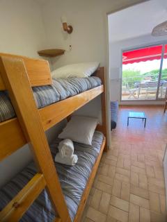 Pacific 1-Studio cabine, vue mer, parking - La Grande-Motte - 6