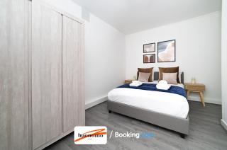 Three Bedroom Apartment At Buonomo Stays Short Lets & Serviced Accommodation With Netflix & Games - Londen - 4