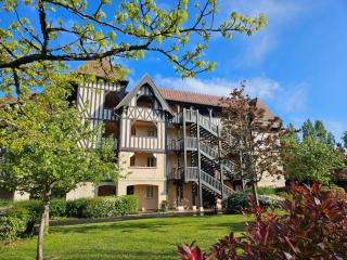 O Fil de l'eau Deauville piscine chauffée - 3