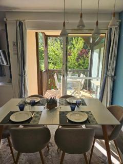 O Fil de l'eau Deauville piscine chauffée - 5