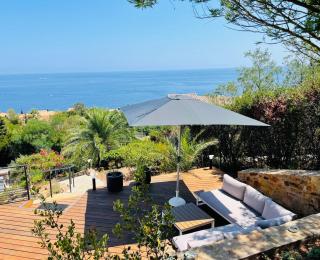 Superbe vue mer et Estérel, Villa Neuve pour 8-10 Personnes, Clim, Piscine - Saint-Raphaël - 0