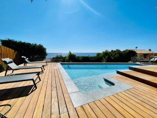 Superbe vue mer et Estérel, Villa Neuve pour 8-10 Personnes, Clim, Piscine - Saint-Raphaël - 5