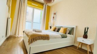 Riviera Suite - Spacieux T3 - 5 min du métro- Paris centre à 10min - Asnières-sur-Seine - 6