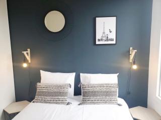 F3 Cosy avec Parking, Wifi Fibre - Centre-ville, Face ESSEC, Proche Gare et Commerces - 9