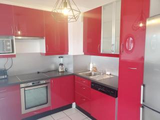 F3 Cosy avec Parking, Wifi Fibre - Centre-ville, Face ESSEC, Proche Gare et Commerces - 7