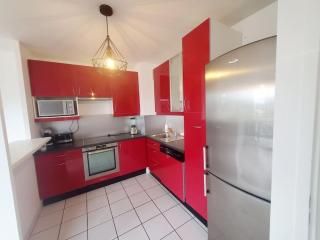 F3 Cosy avec Parking, Wifi Fibre - Centre-ville, Face ESSEC, Proche Gare et Commerces - 6