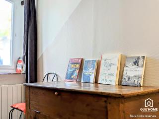 Le Spacieux - Vue Loire - Queen Size - Free Parking - Orléans - 5