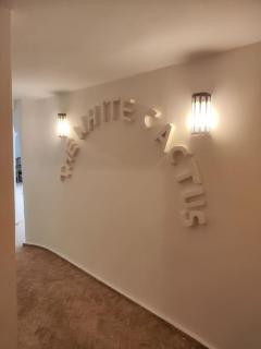 Riad White Cactus - 8