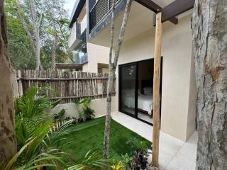 Departamento de Lujo en Tulum, Alberca Privada, Aldea Zama - Tulum - 1