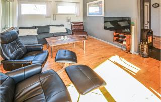 Two-Bedroom Holiday Home Broager With A Fireplace 07 - Broager - 9
