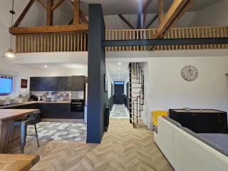 Maison atypique cœur de ville 9 couchages - La Garnache - 7