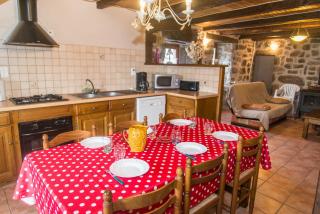 Gîte Gîtes de France 6/8 pers à La Bessière - - 7