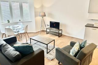 Modern, City living Apartments- Private parking - Oxford - 2
