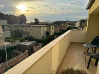 Casa Benedetta, Elegant Penthouse with Sea View & 3 Terraces next to Lungomare Dante - Alghero - 4