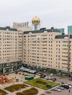 25 Вид на Байтерек для 1-4 человек с кроватью и раскладным диваном - Astana - 0