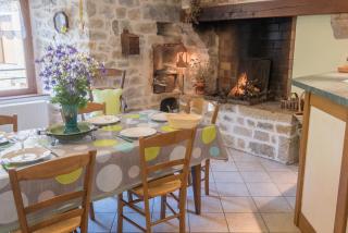 Gîte Gîtes de France 3 épis 6/7 pers aux Salelles - - 6