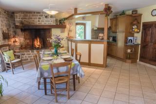 Gîte Gîtes de France 3 épis 6/7 pers aux Salelles - - 5
