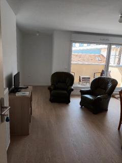 Studio cabine avec terrasse - Fort-Mahon-Plage - 9