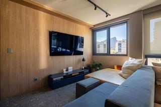 Apto luxuoso vista Cristo 1 qto -por Casapē - Rio de Janeiro - 0