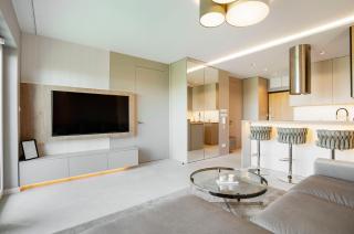 SKY Home- Pearl -Manufaktura, Parking, Klimatyzacja, Dostęp na Kod - Łódź - 8