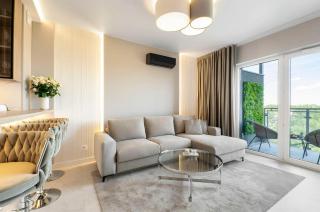 SKY Home- Pearl -Manufaktura, Parking, Klimatyzacja, Dostęp na Kod - Łódź - 6
