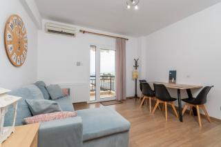 Central Apartment with Sea View in Neos Marmaras - 6