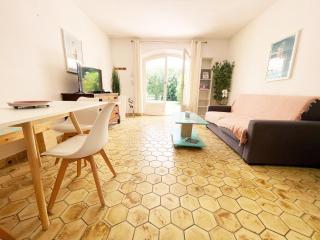 Appartement 11 en duplex - LES SUITES DE ROBINSON - Résidence avec piscine en bord de Siagne, à Mandelieu-La-Napoule - Mandelieu La Napoule - 0