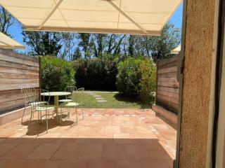 Appartement 11 en duplex - LES SUITES DE ROBINSON - Résidence avec piscine en bord de Siagne, à Mandelieu-La-Napoule - Mandelieu La Napoule - 3