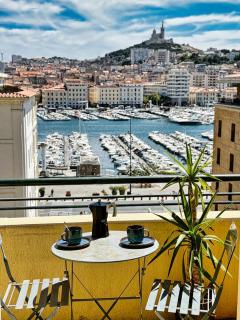 Vue Incroyable & Confort au Vieux Port 4 personnes - Marsiglia - 8