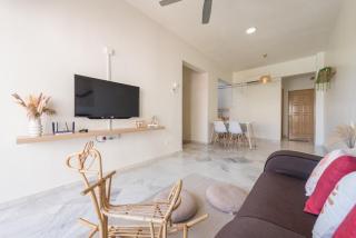 PortDickson 6pax Seaview Muji Home 1min to Beach - Port Dickson - 5