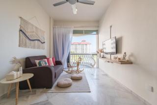 PortDickson 6pax Seaview Muji Home 1min to Beach - Port Dickson - 8