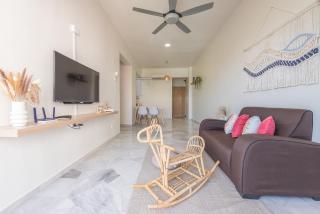 PortDickson 6pax Seaview Muji Home 1min to Beach - Port Dickson - 4