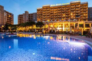 Apartmán v 5 rezorte s výhľadom na more a bazény - Sunny Beach - 7