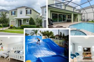4 Bedroom 3.5 Bathroom Solara Resort 9024EM - Kissimmee - 0