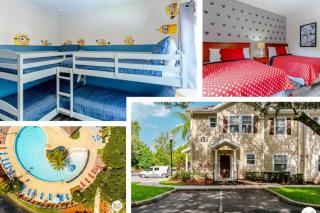 4 Bedroom 3 Bathroom Lucaya Village 17-104 - Kissimmee - 0
