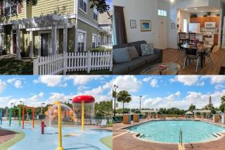 4 Bedroom 3 Bathroom Villas At Seven Dwarfs 10-102 - Kissimmee - 0