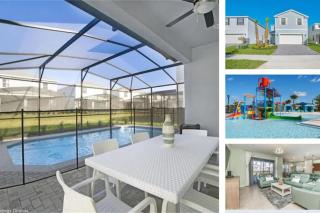 5 Bedroom 4 Bathroom Windsor at Westside 8933PW - Kissimmee - 0
