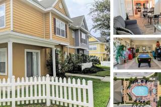 4 Bedroom 3 Bathroom Villas At Seven Dwarfs 8-108 - Kissimmee - 0