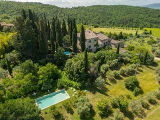 The House , Tuscany and the pool - Castellina in Chianti - 8