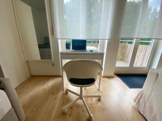 Stilvolles Apartment mit Balkon, Küche & Parkplatz - Waldstetten Zentrum - Waldstetten - 2