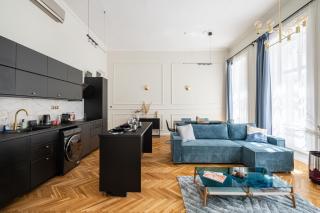 Styled Apartment Close To The River Danube. - Budapest - 9