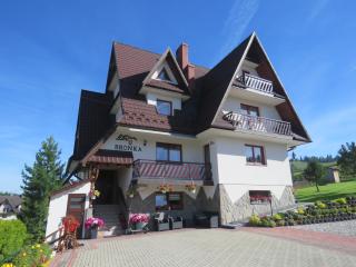 Apartament z widokiem na góry u Bronka - Małe Ciche - 2