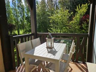 O Fil de l'eau Deauville piscine chauffée - 9