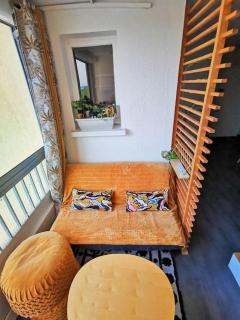 Studio 2min de la plage et parking privé - Mauguio - 0