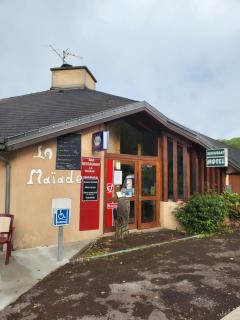 Hôtel restaurant la maïade - Chirac-Bellevue - 0