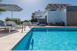 ASTERIA PEARL VILLA 2 with Rooftop Jacuzzi - Tigaki - 5