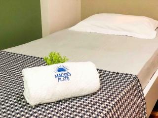 SEA TOWER 203 · ST-23: Duplex completo na Pajuçara | vista mar - Maceió - 2